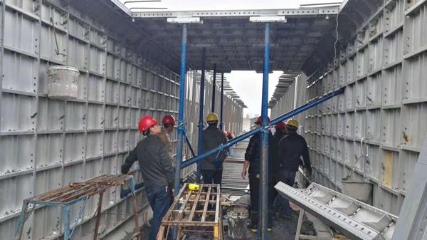 义乌03省道宗泽路-环城北路管廊工程 